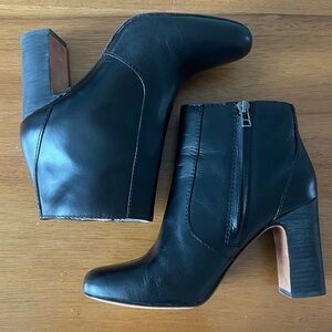 Madewell Black Ankle Boots
